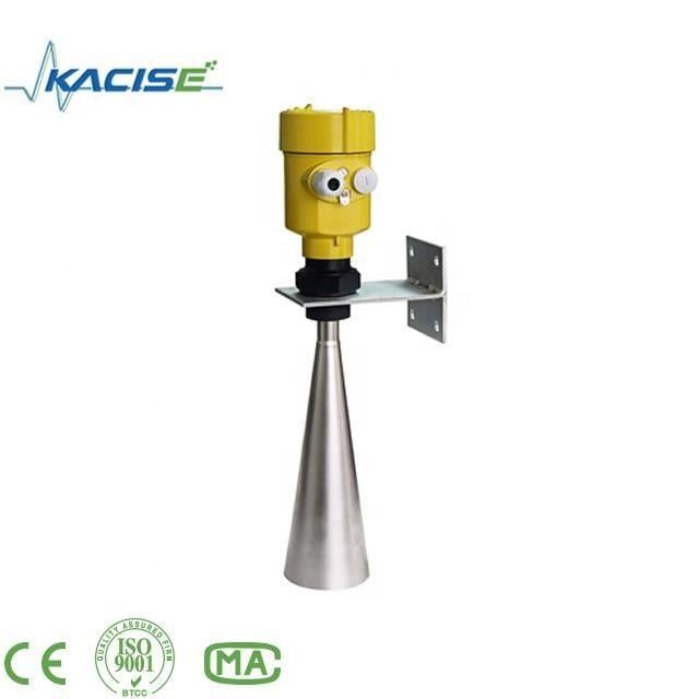 Jauge de niveau radar sans fil intelligente avec protection IP67 pour une mesure précise du niveau d'eau