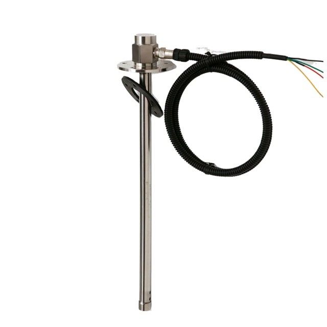 Capteur de niveau de carburant en acier inoxydable GXRS609 pour camions avec protection IP67 et longueur 170-2000 mm
