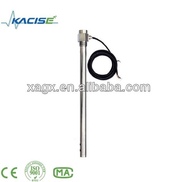 Solution de suivi GPS Capasité Capteur de niveau de carburant avec température de résistance de la sonde -50 ~ 250 °C