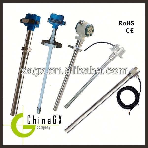 Solution de suivi GPS Capasité Capteur de niveau de carburant avec température de résistance de la sonde -50 ~ 250 °C