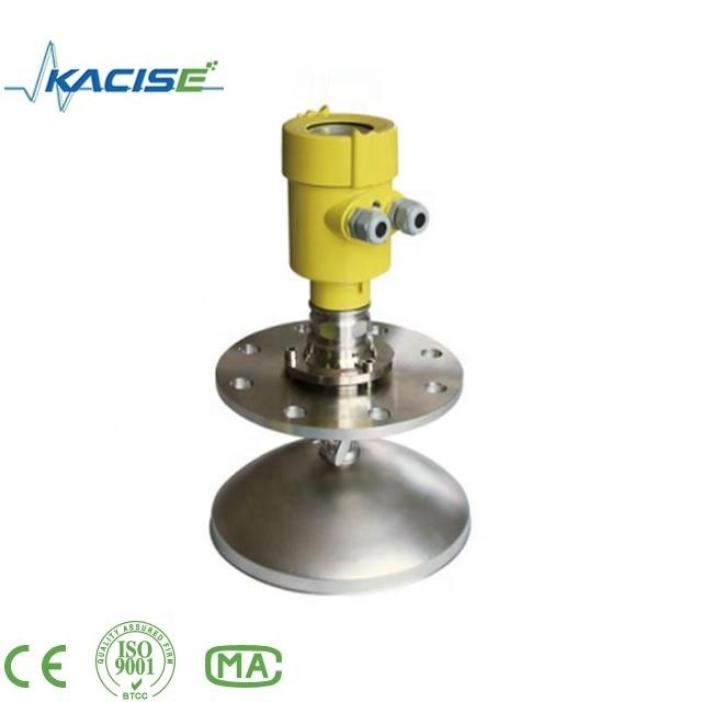 Émetteur de niveau de radar intelligent à haute fréquence de 26 GHz pour la mesure de liquide / pâte / granule / bloc