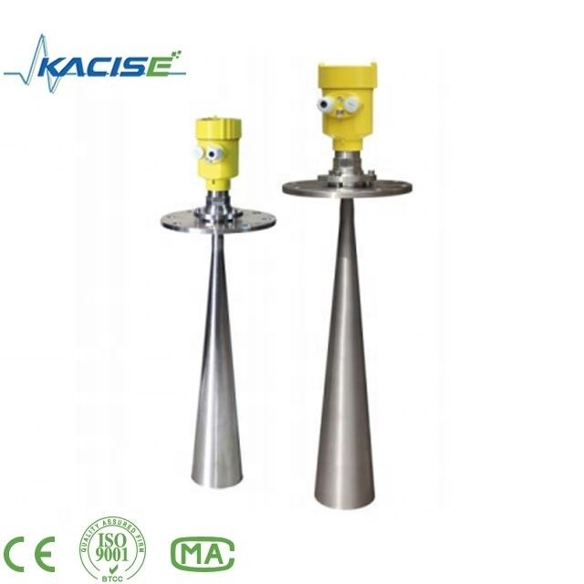 Émetteur de niveau de radar intelligent à haute fréquence de 26 GHz pour la mesure de liquide / pâte / granule / bloc