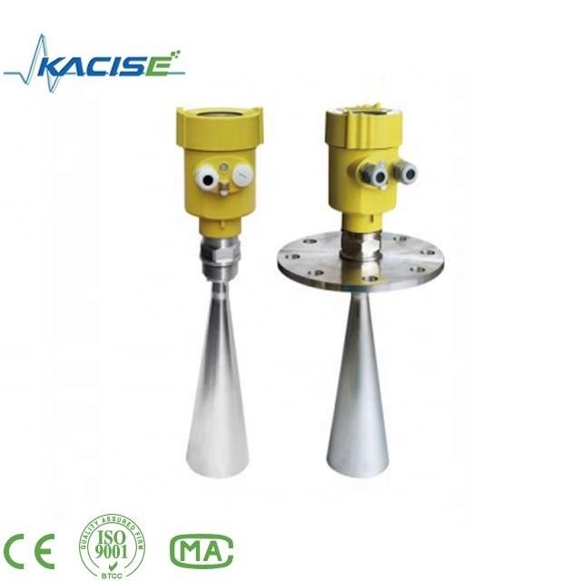 26GHz Non-contact Radar Niveau-mètre avec une portée de 10-80m pour l'eau, l'eau de mer et les eaux usées