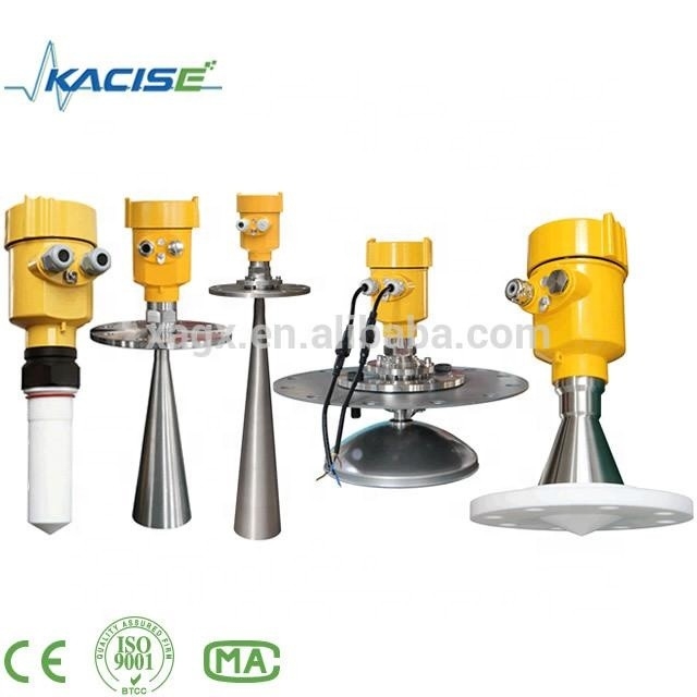 Mètre électronique de niveau ultrasonique de multimètre numérique de mètre de radar d'émetteur de poudre de mètre de niveau de niveau solide de radar