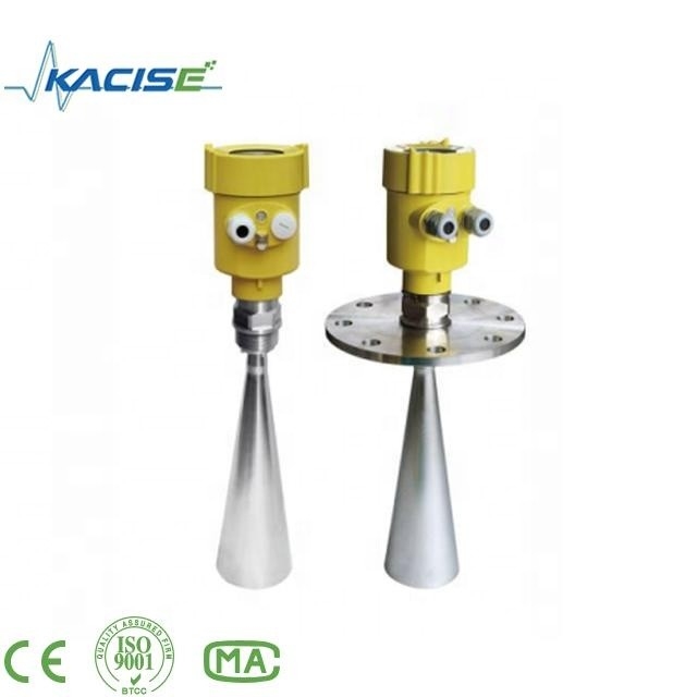 Émetteur-récepteur de niveau radar du réservoir de carburant diesel à huile avec signal de sortie 4-20mA ou HART ou RS485