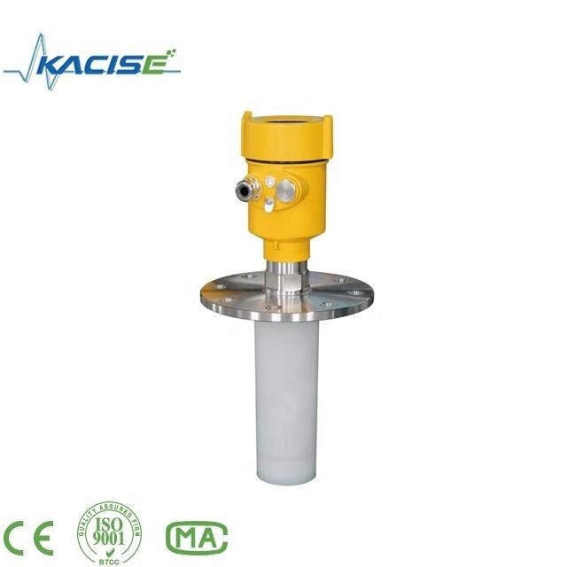 mesureur de niveau radar de ciment de silo stable avec entrée à deux fils (DC24V), à quatre fils ((DC24V/AC220V)