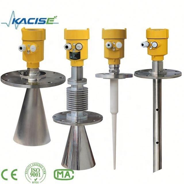 Émetteur de niveau radar sans contact de 26 GHz avec protection IP67 pour la mesure liquide et solide