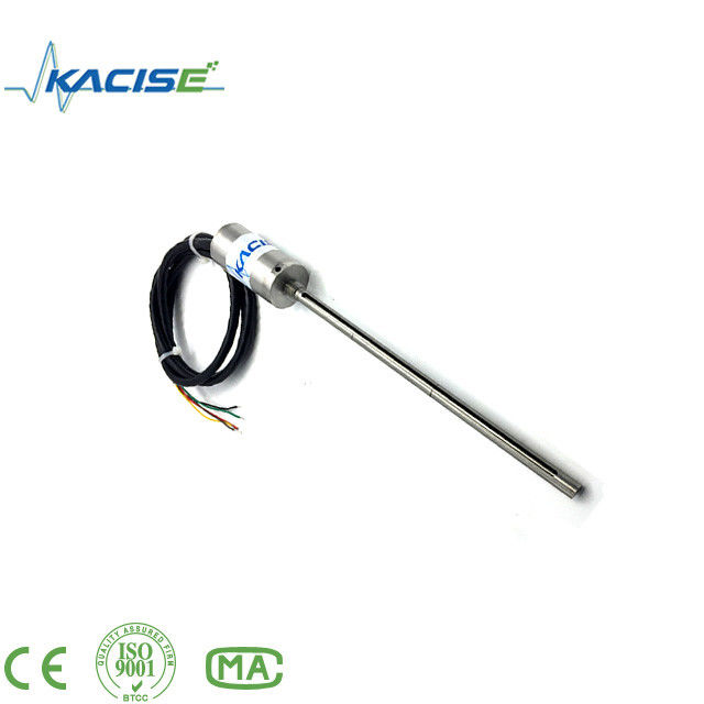 Transmetteur intégré de niveau de liquide de température et de pression avec une plage de niveau de 0 à 150 mm, une sortie de 4 à 20 mA / RS485-Modbus et une protection IP68.