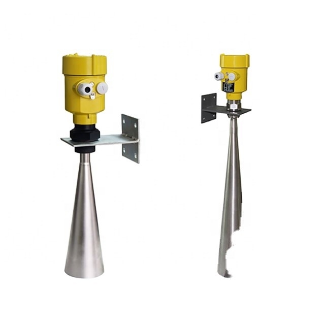 Mètre de niveau de liquide du radar HART de la série KLD avec sortie de signal de 4 à 20mA et plage de fréquences de 26 GHz