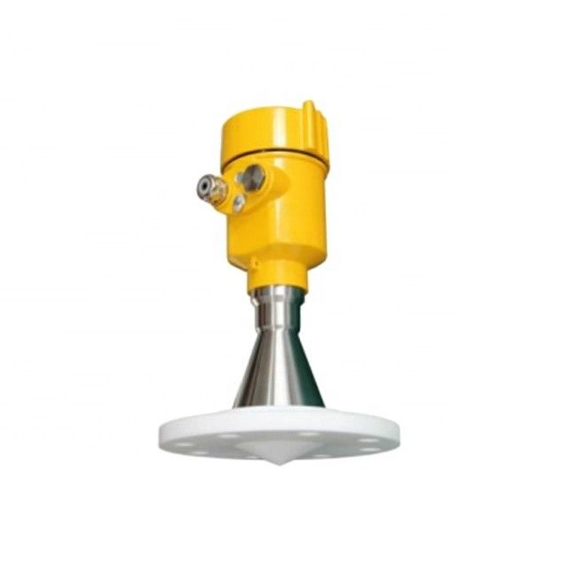 Émetteur de niveau radar de protocole HART KLD-2606 à 26 GHz avec protection IP67 pour la mesure hygiénique des liquides