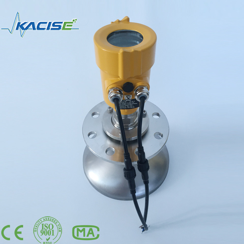 KLD-2604 RS485 Modbus Radar de poussière forte Niveaux de mesure 4 - 20mA avec une portée de mesure de 80m