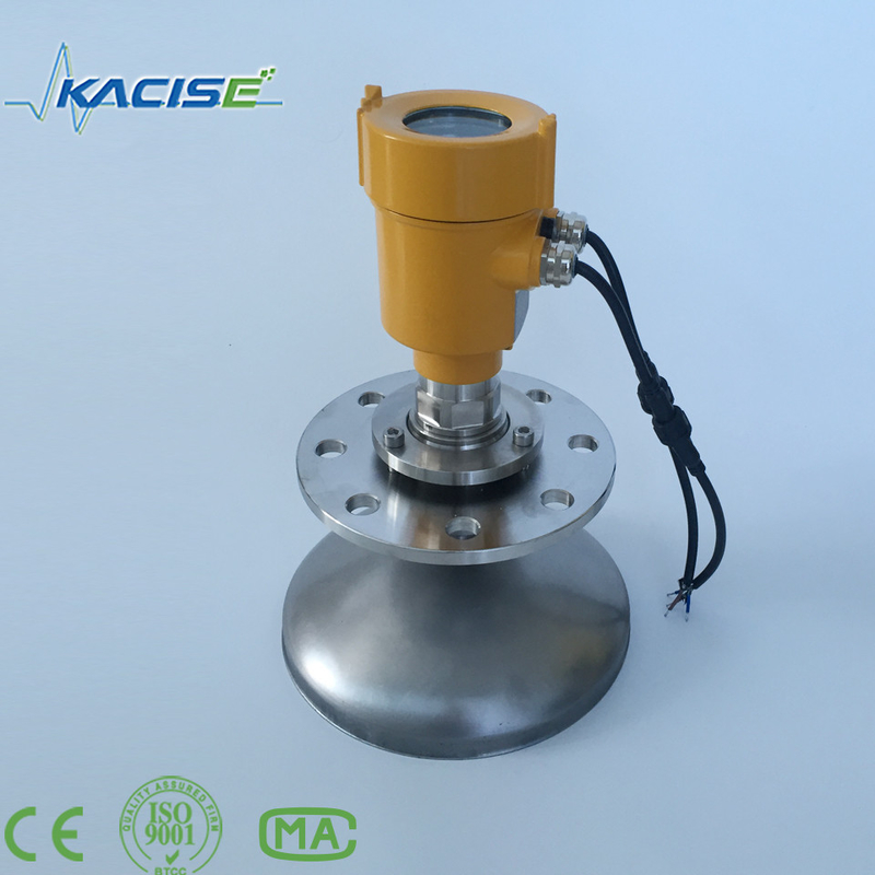 KLD-2604 RS485 Modbus Radar de poussière forte Niveaux de mesure 4 - 20mA avec une portée de mesure de 80m