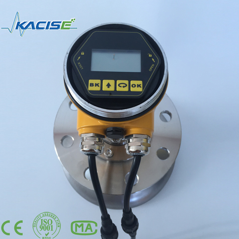KLD-2604 RS485 Modbus Radar de poussière forte Niveaux de mesure 4 - 20mA avec une portée de mesure de 80m