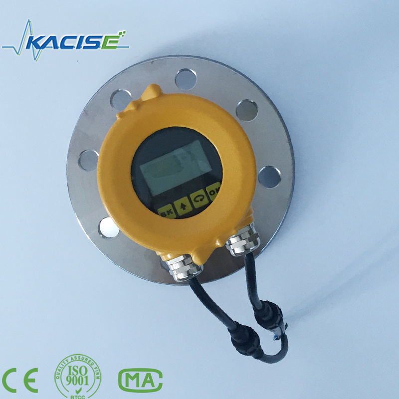 Transmetteur de niveau radar KLD-2604 à 26 GHz avec une portée de mesure de 80 m et une sortie 4-20mA/HART pour la mesure du niveau des matières solides
