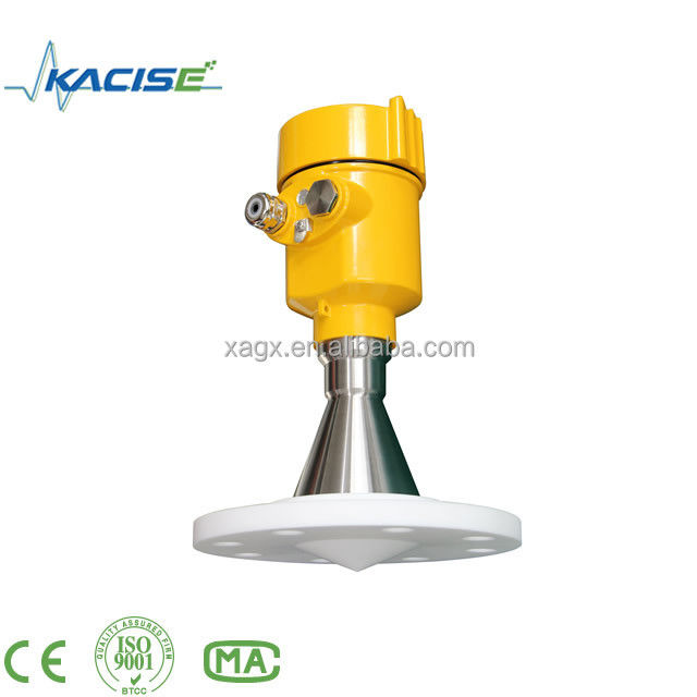 Émetteur de niveau radar de protocole HART KLD-2606 à 26 GHz avec protection IP67 pour la mesure hygiénique des liquides