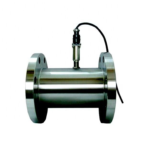 Débitmètre à turbine SS316 de haute précision avec sortie 4-20 mA pour le mazout et la mesure numérique