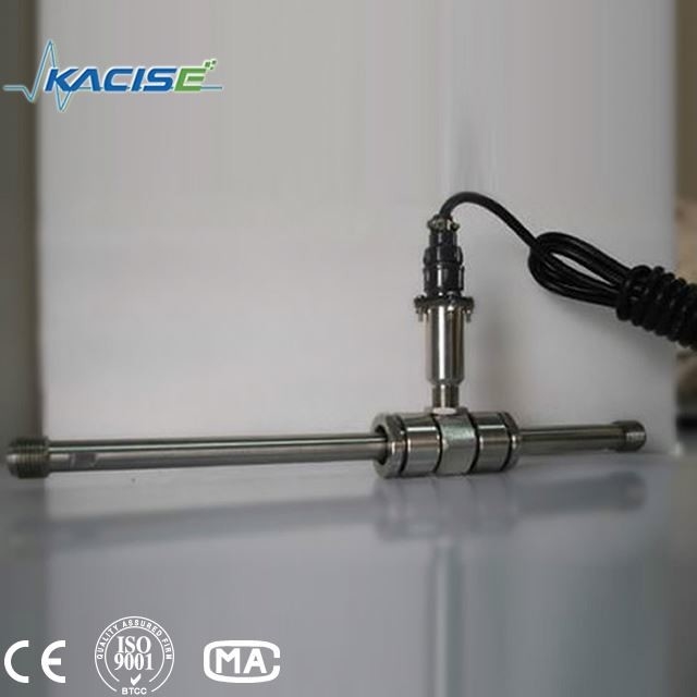 débitmètre d'air de gaz de type turbine de 24VDC/batterie avec la pression