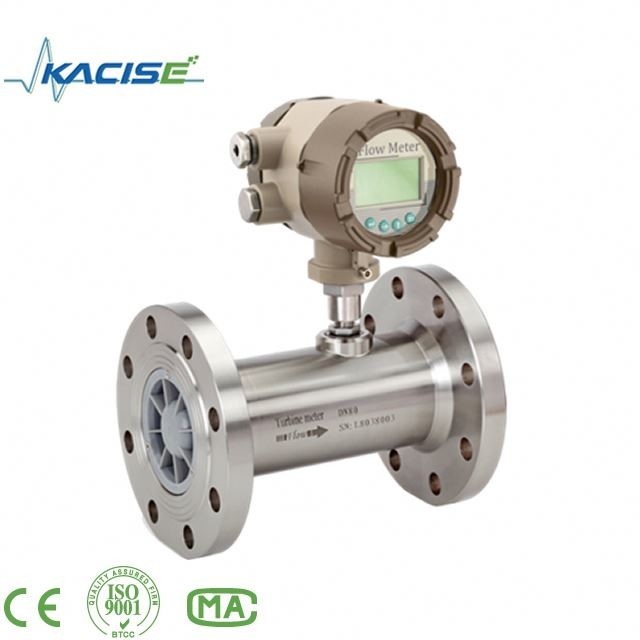 débitmètre d'air de gaz de type turbine de 24VDC/batterie avec la pression