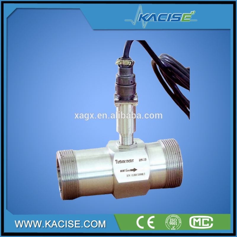 Turbines à eau numériques à débit numérique à vendre avec matériau SS304, SS316