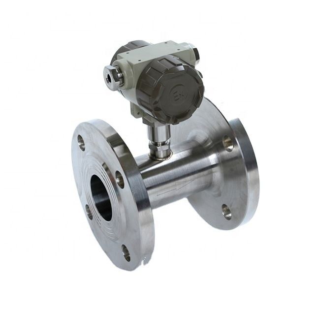 Débitmètre sanitaire de turbine pour mélasse avec sortie 4-20mA et haute précision