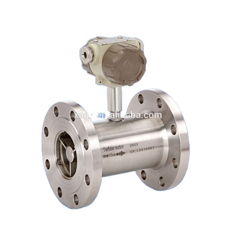 Type sanitaire compteur de débit de mélasse 4 de turbine - 20mA