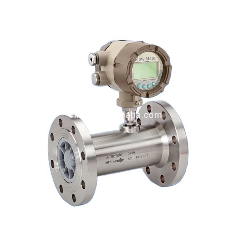 Type sanitaire compteur de débit de mélasse 4 de turbine - 20mA