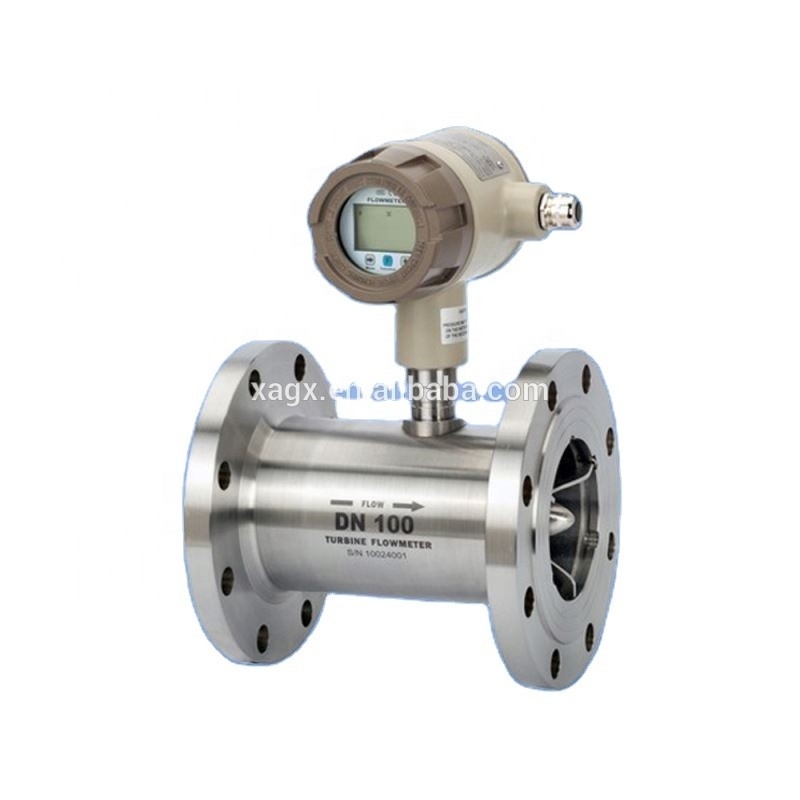 Type sanitaire compteur de débit de mélasse 4 de turbine - 20mA