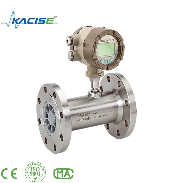 Mètre numérique de débit d'eau Type de turbine Mètre de débit 15 mm - 4000 mm Taille du tuyau