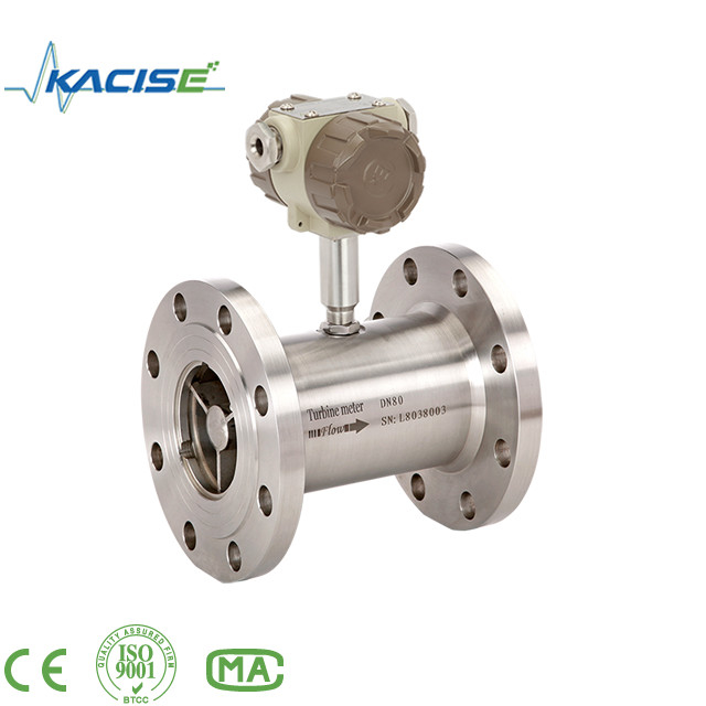 Mètre numérique de débit d'eau Type de turbine Mètre de débit 15 mm - 4000 mm Taille du tuyau