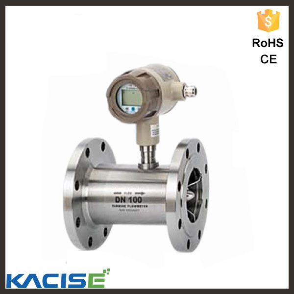 Mètre de débit de gaz de CO2 à ultrasons de haute précision avec interface RS485 et alimentation DC8~36V