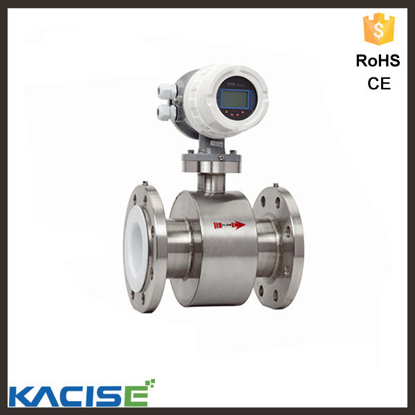 Mètre de débit de gaz de CO2 à ultrasons de haute précision avec interface RS485 et alimentation DC8~36V