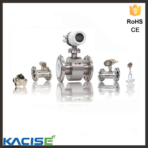 Mètre de débit de gaz de CO2 à ultrasons de haute précision avec interface RS485 et alimentation DC8~36V