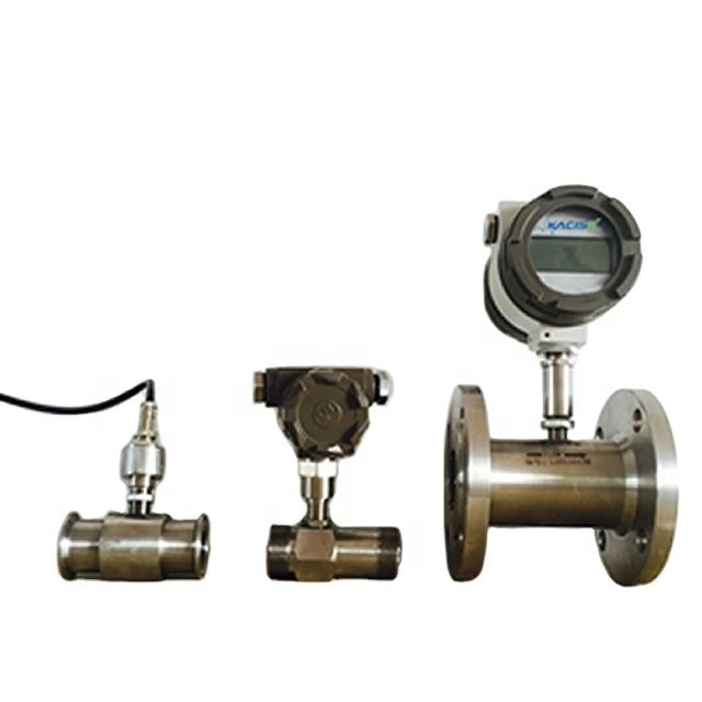 Type économique compteur de débit de l'eau de bride de Digital/nourriture de turbine