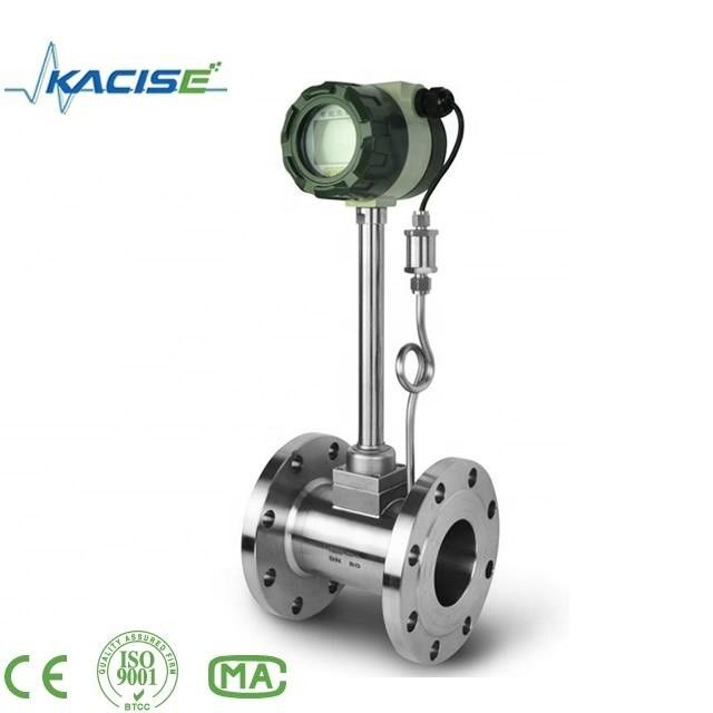 Protection IP68 Le débitmètre à vortex en acier inoxydable avec une précision de 1,0% pour la mesure de la vapeur et du liquide