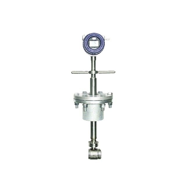 Débitmètre d'hydrogène intelligent à insertion avec une haute précision et une structure simple pour les applications industrielles