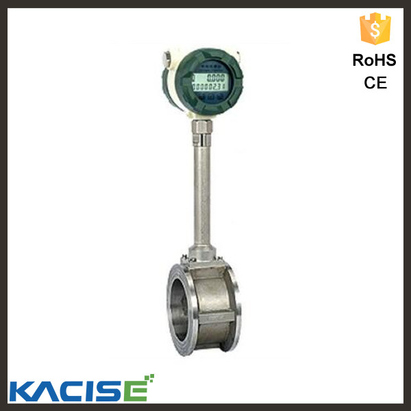 IP68 Digital Vortex Flow Meter Pour le compteur de débit d'air Prix bas avec grade de protection IP68