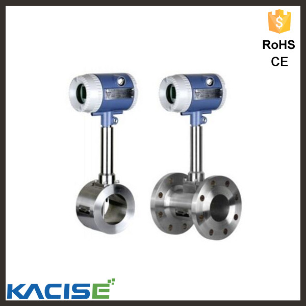 IP68 Digital Vortex Flow Meter Pour le compteur de débit d'air Prix bas avec grade de protection IP68