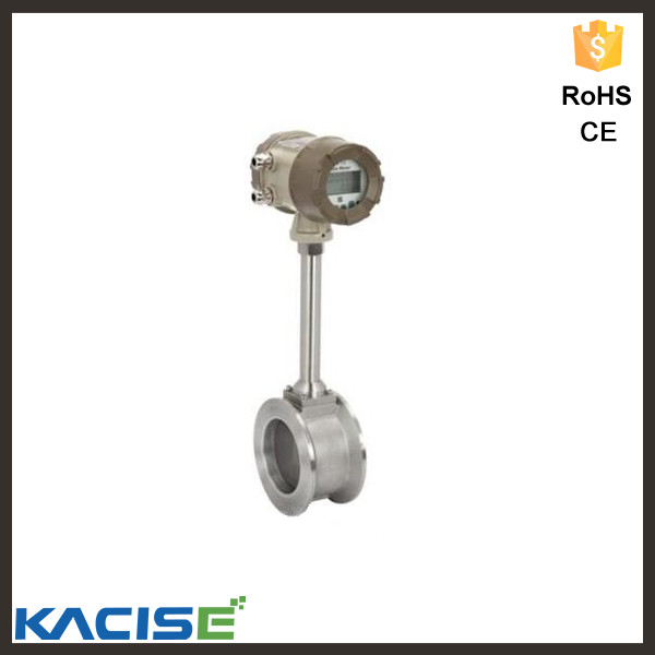 IP68 Digital Vortex Flow Meter Pour le compteur de débit d'air Prix bas avec grade de protection IP68