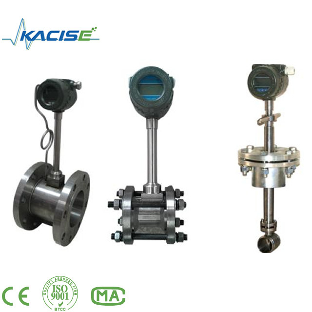 IP68 Digital Vortex Flow Meter Pour le compteur de débit d'air Prix bas avec grade de protection IP68
