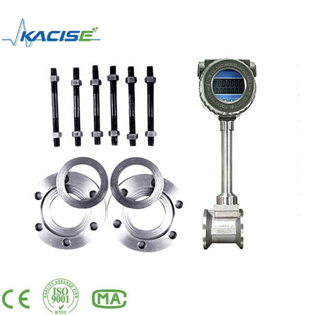 Métre de débit de vortex de la série KVF Mètre de débit de vortex Mètre de débit de vortex avec mots clés Mètre de débit de gaz naturel