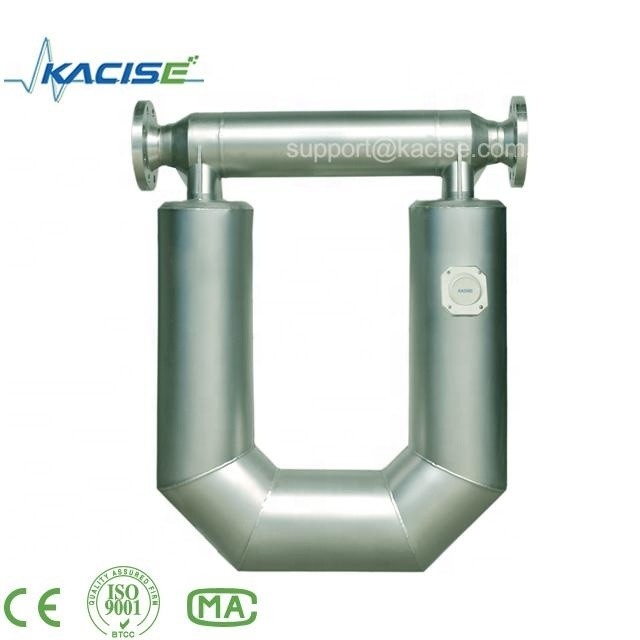 Mètre d'écoulement de la masse de Coriolis de pulpe et de papier avec le débit 0-150T/H