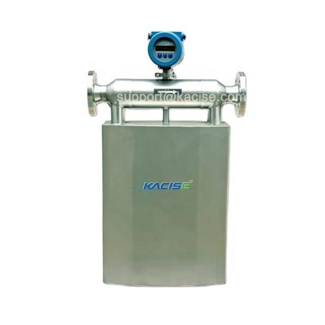 Mètre d'écoulement de la masse de Coriolis de pulpe et de papier avec le débit 0-150T/H