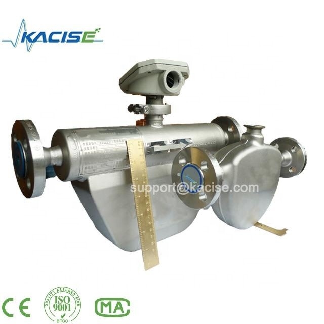 Mètre d'écoulement de la masse de Coriolis de pulpe et de papier avec le débit 0-150T/H