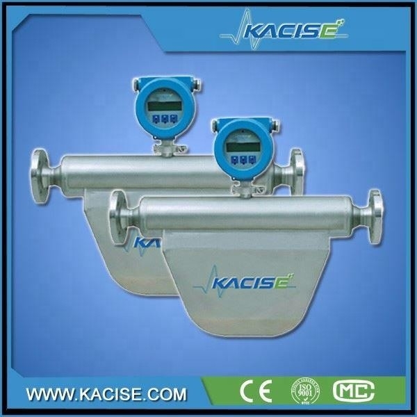 Pulpe et mètre de papier d'écoulement de la masse de coriolis avec le débit 0-150th/h