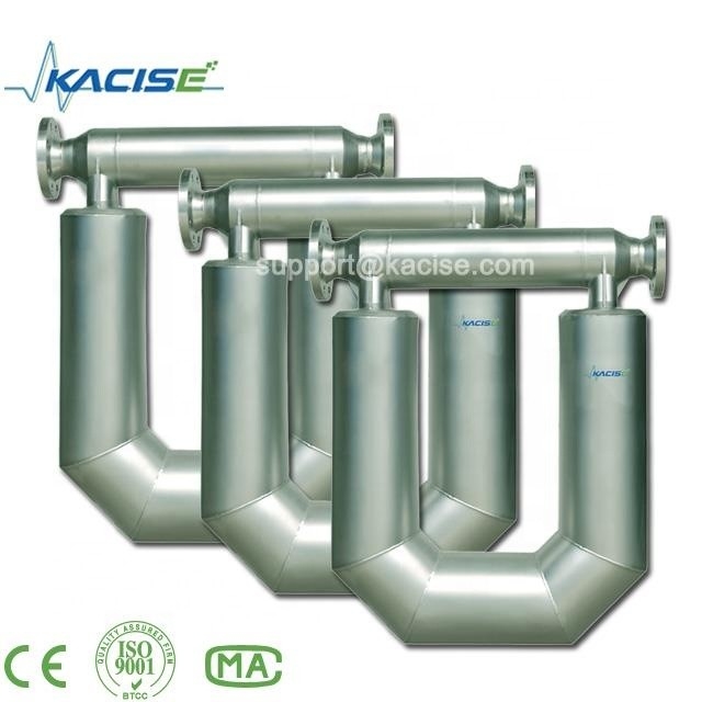 Mètre d'écoulement de la masse gaz/H2 de Coriolis avec la gamme à vitesse réduite d'écoulement