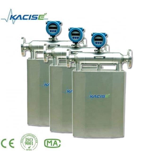 Mètre d'écoulement de la masse gaz/H2 de Coriolis avec la gamme à vitesse réduite d'écoulement
