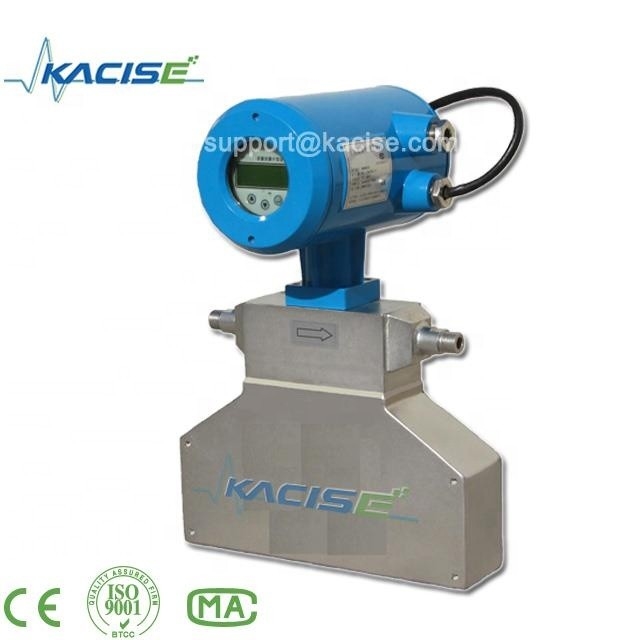 Mètre d'écoulement de la masse gaz/H2 de Coriolis avec la gamme à vitesse réduite d'écoulement