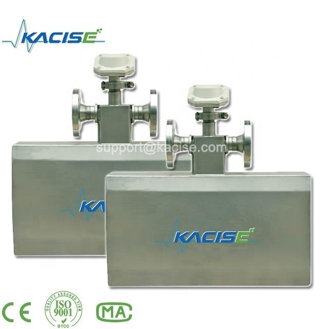 Mètre d'écoulement de la masse gaz/H2 de Coriolis avec la gamme à vitesse réduite d'écoulement