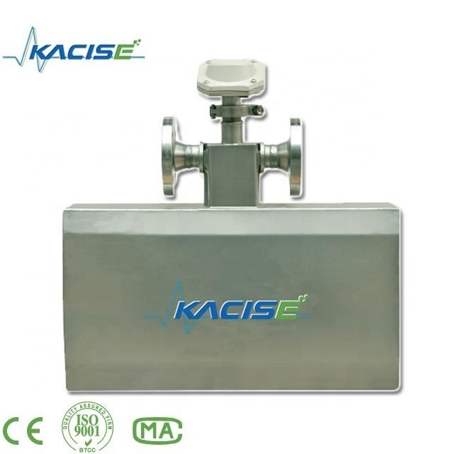 Mètre d'écoulement de la masse gaz/H2 de Coriolis avec la gamme à vitesse réduite d'écoulement
