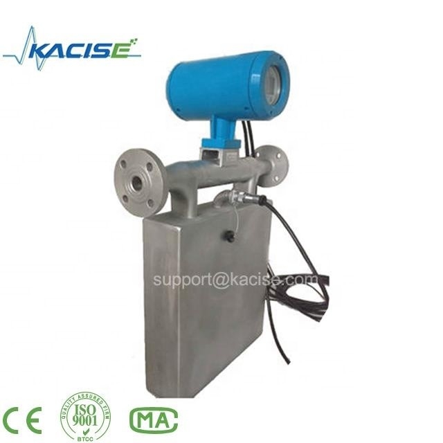 Mètre d'écoulement de la masse gaz/H2 de Coriolis avec la gamme à vitesse réduite d'écoulement